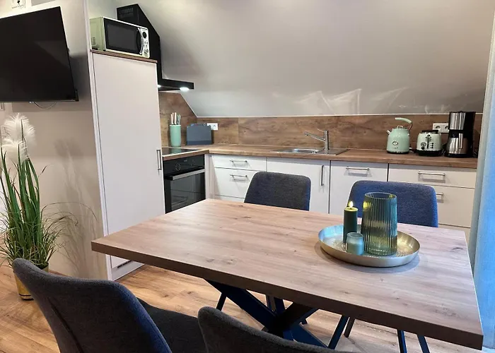 Ferienoase Am Kolksee In Appartement *