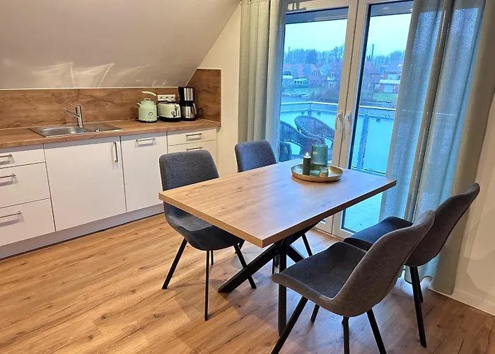 Ferienoase Am Kolksee In Appartement Norddeich (Norden)